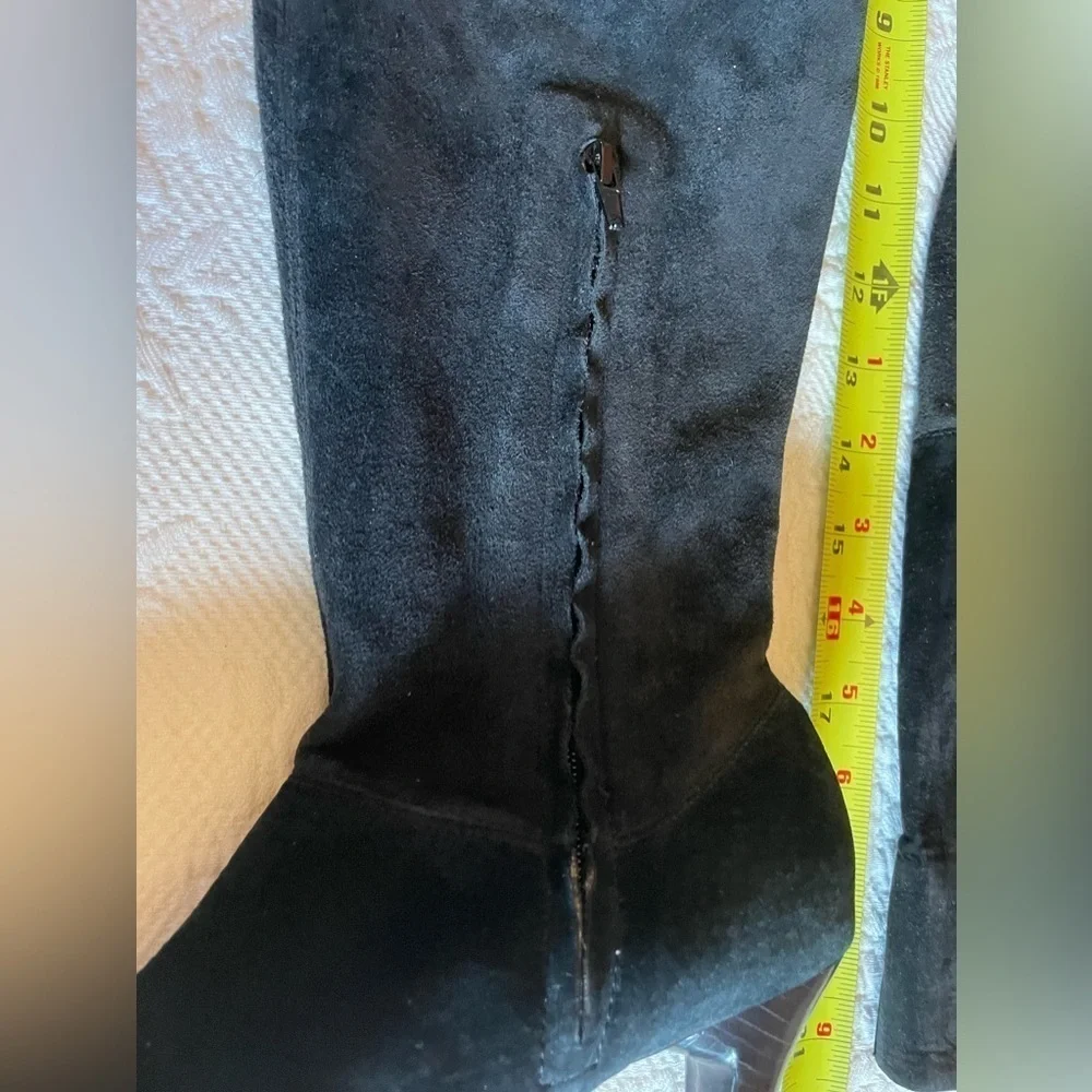 Moda Spana black suede boots - Picture 3 of 6